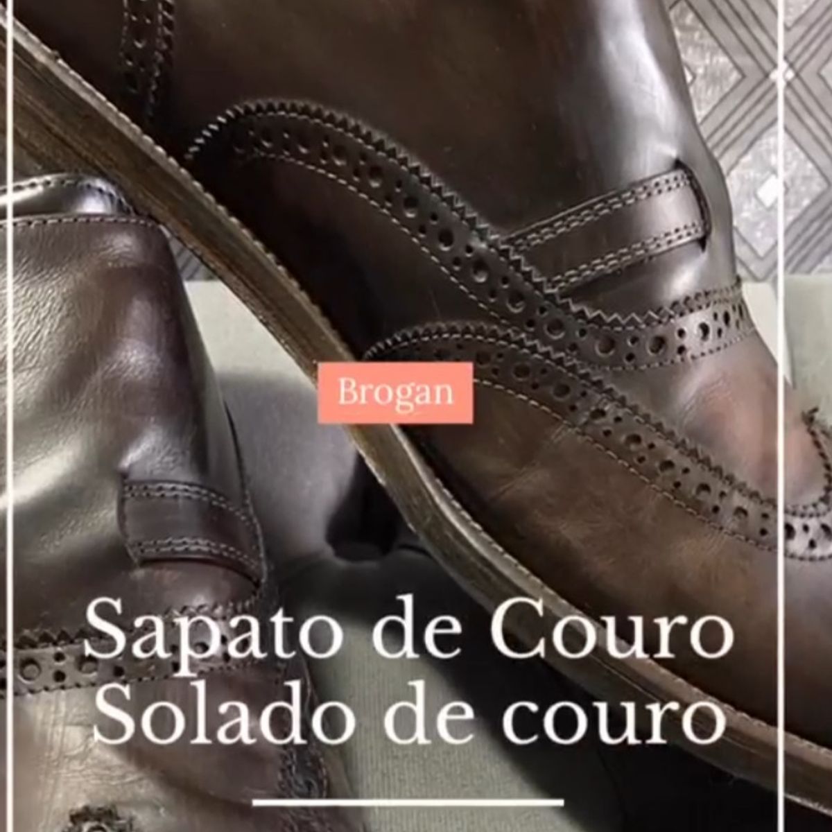 brogan sapato