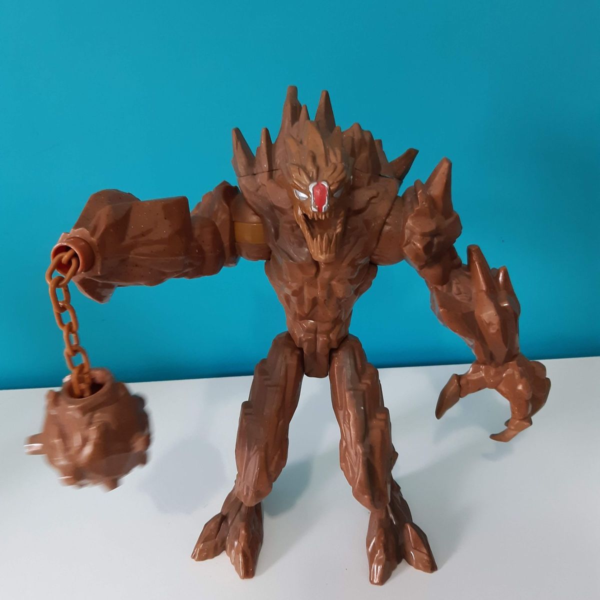 Bonecos max steel monstro, extra