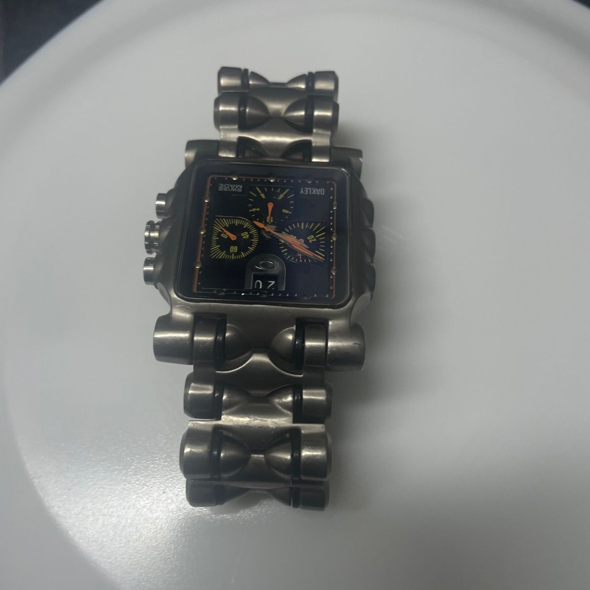 minute machine OAKLEY 時計