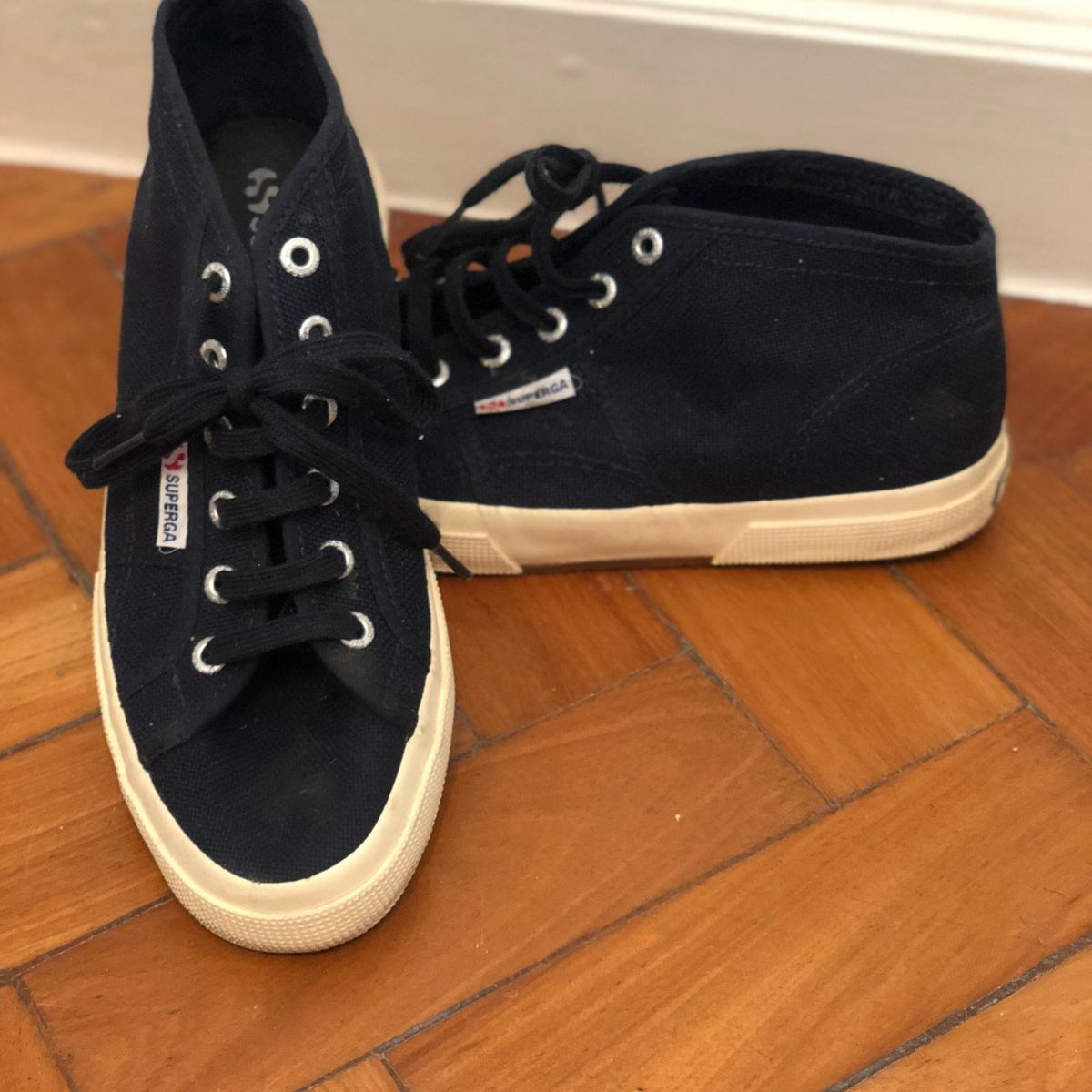 superga cano alto