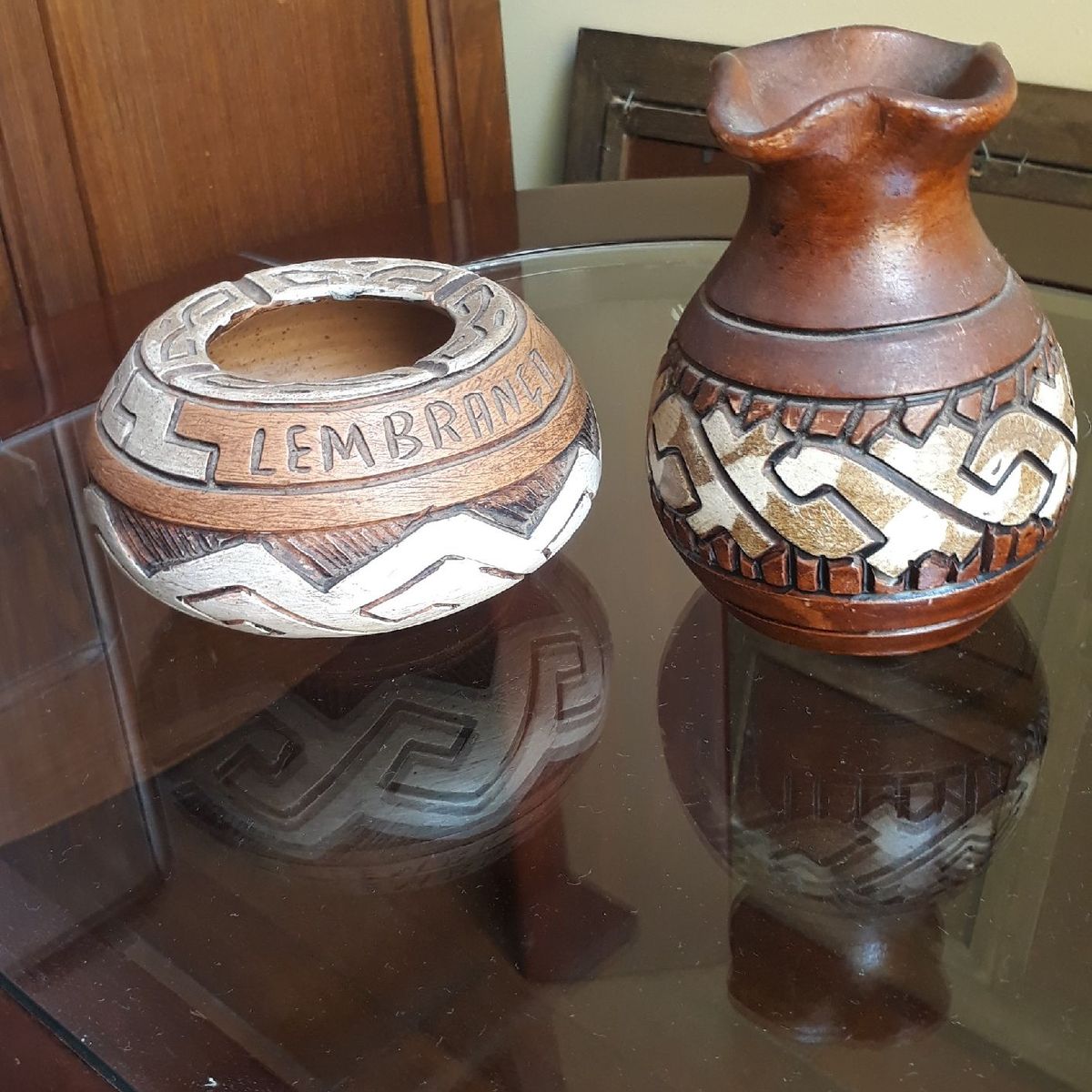 【希少・高級工芸品】マラジョアラ陶器 特大装飾　Reginaldo para 【希少・高級工芸品】マラジョアラ陶器 特大装飾　Reginaldo para