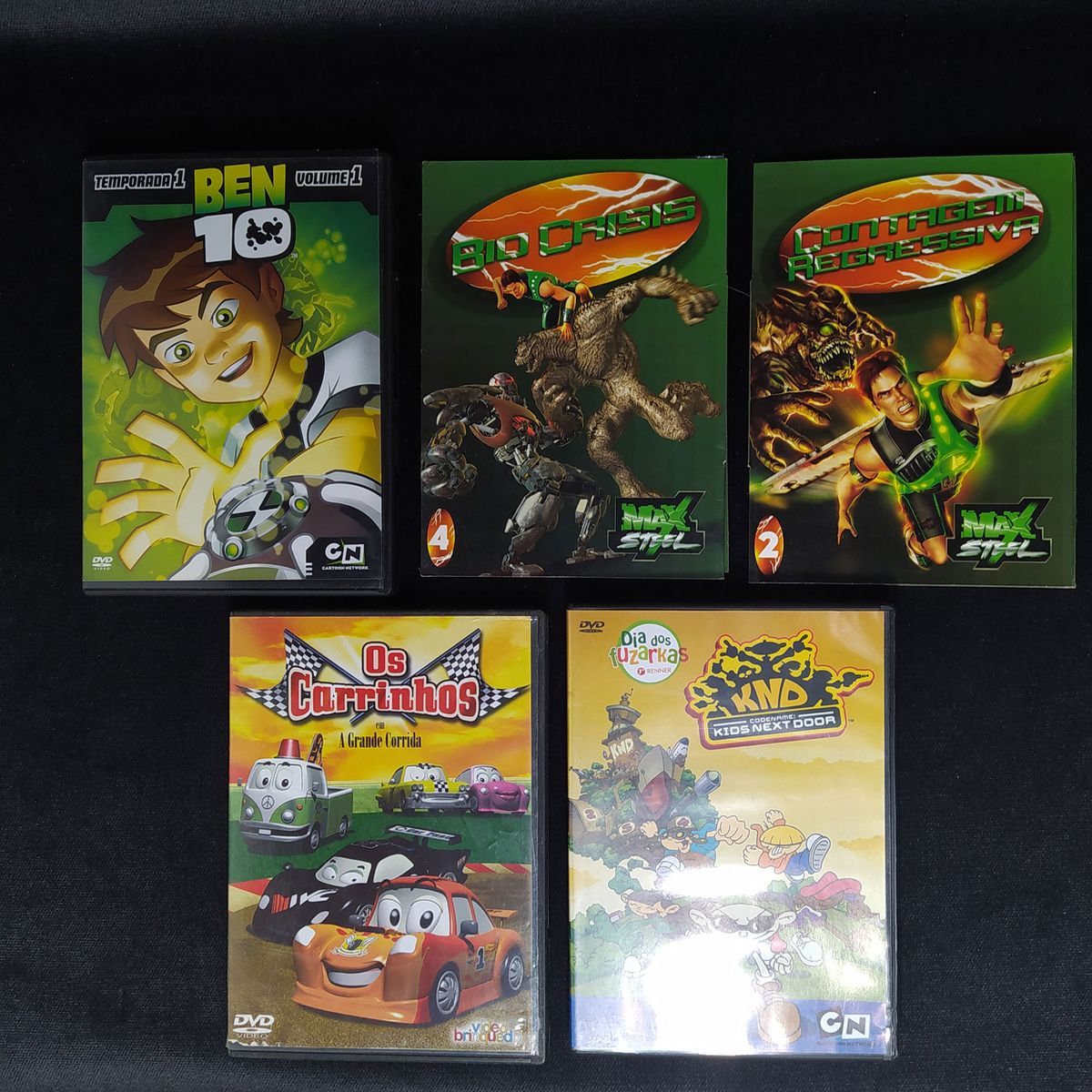 Coleçao Ben 10 - Dvd Originais