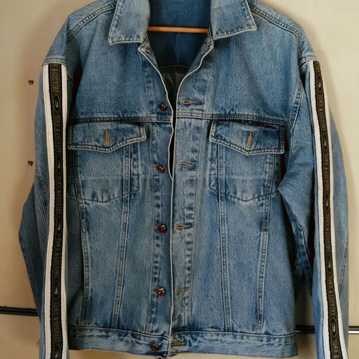 jaqueta tony country masculina