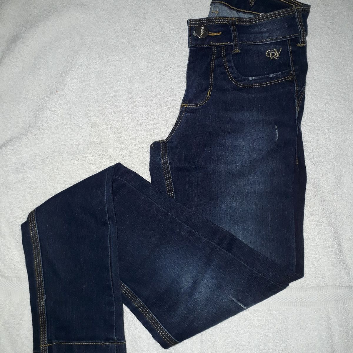 calça jeans clarifay