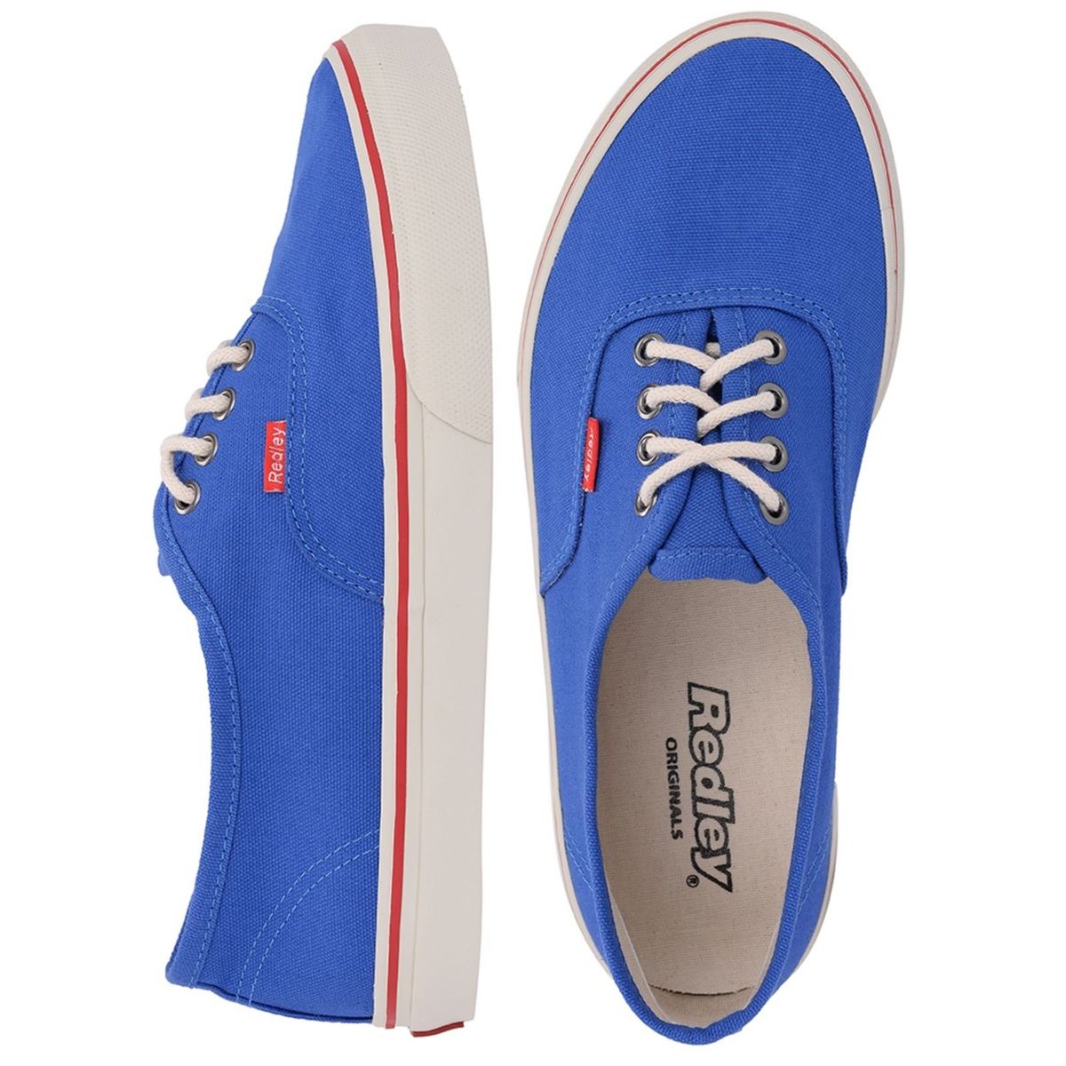 tenis da redley azul