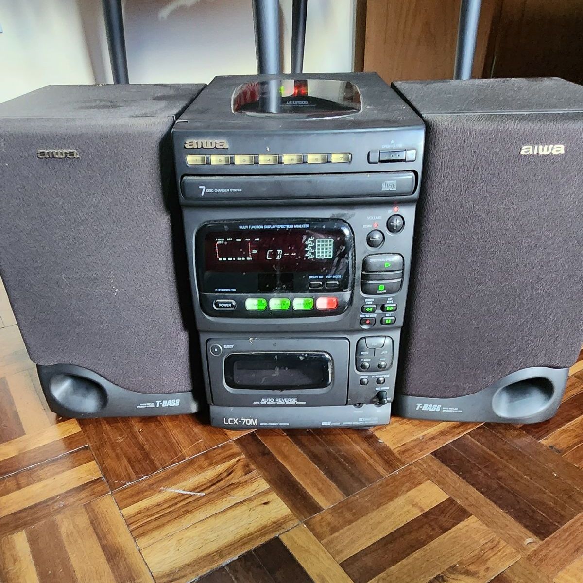 Micro System Aiwa Lcx 70m | Aiwa Usado 102861009 | enjoei