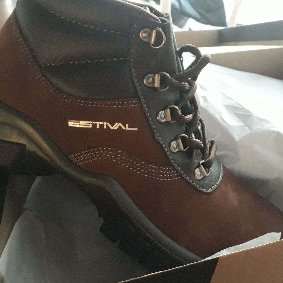 bota estival masculina