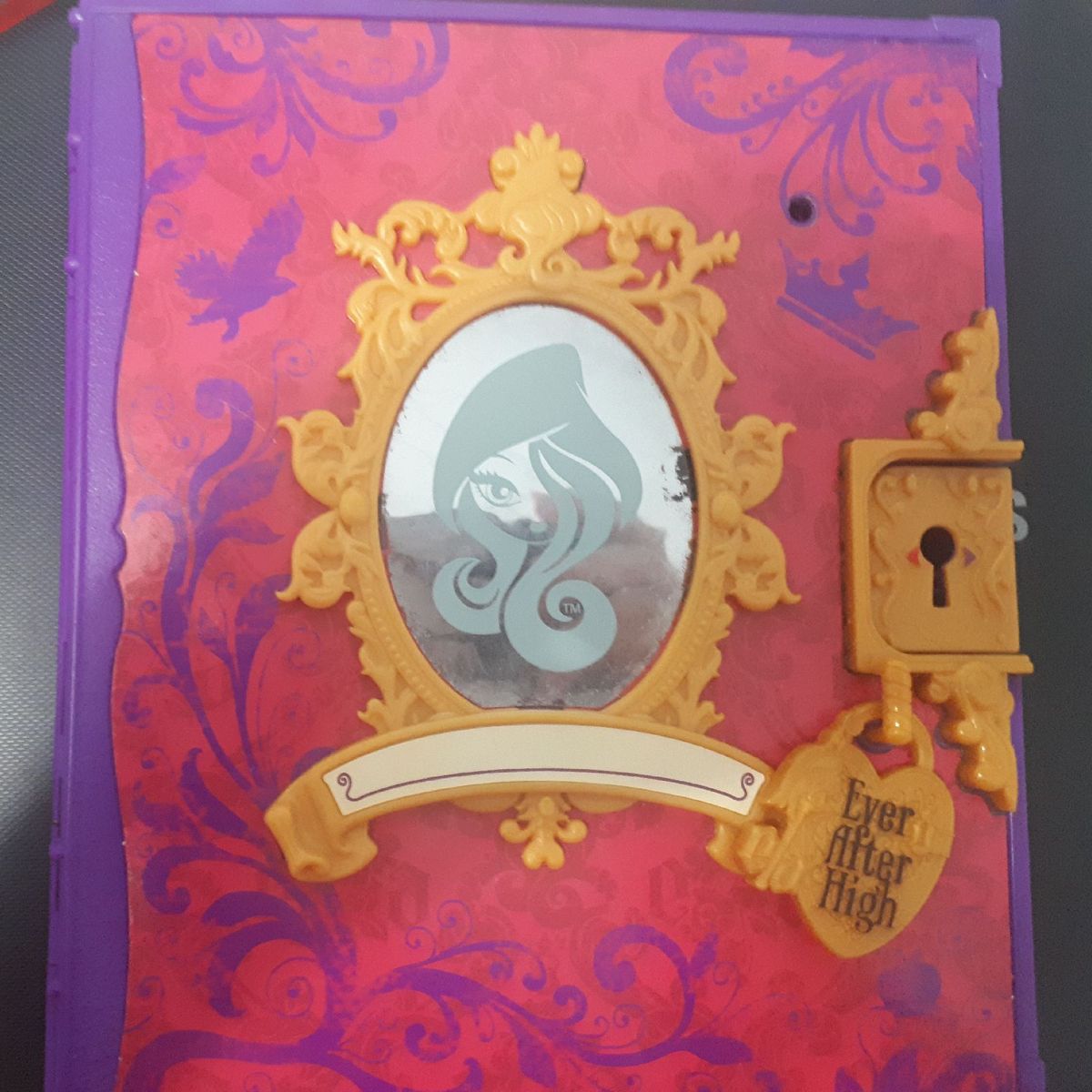 Diário Eletrônico Ever After High - Mattel - Ri Happy