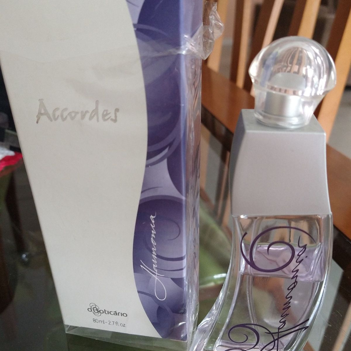 Perfume feminino accordes 80ML O boticario