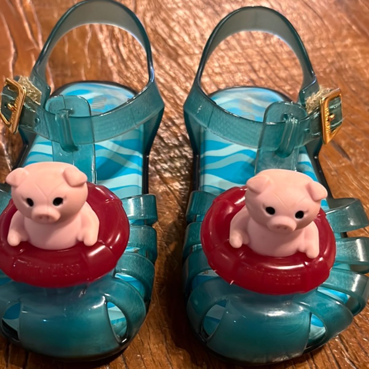 Mini on sale melissa pig