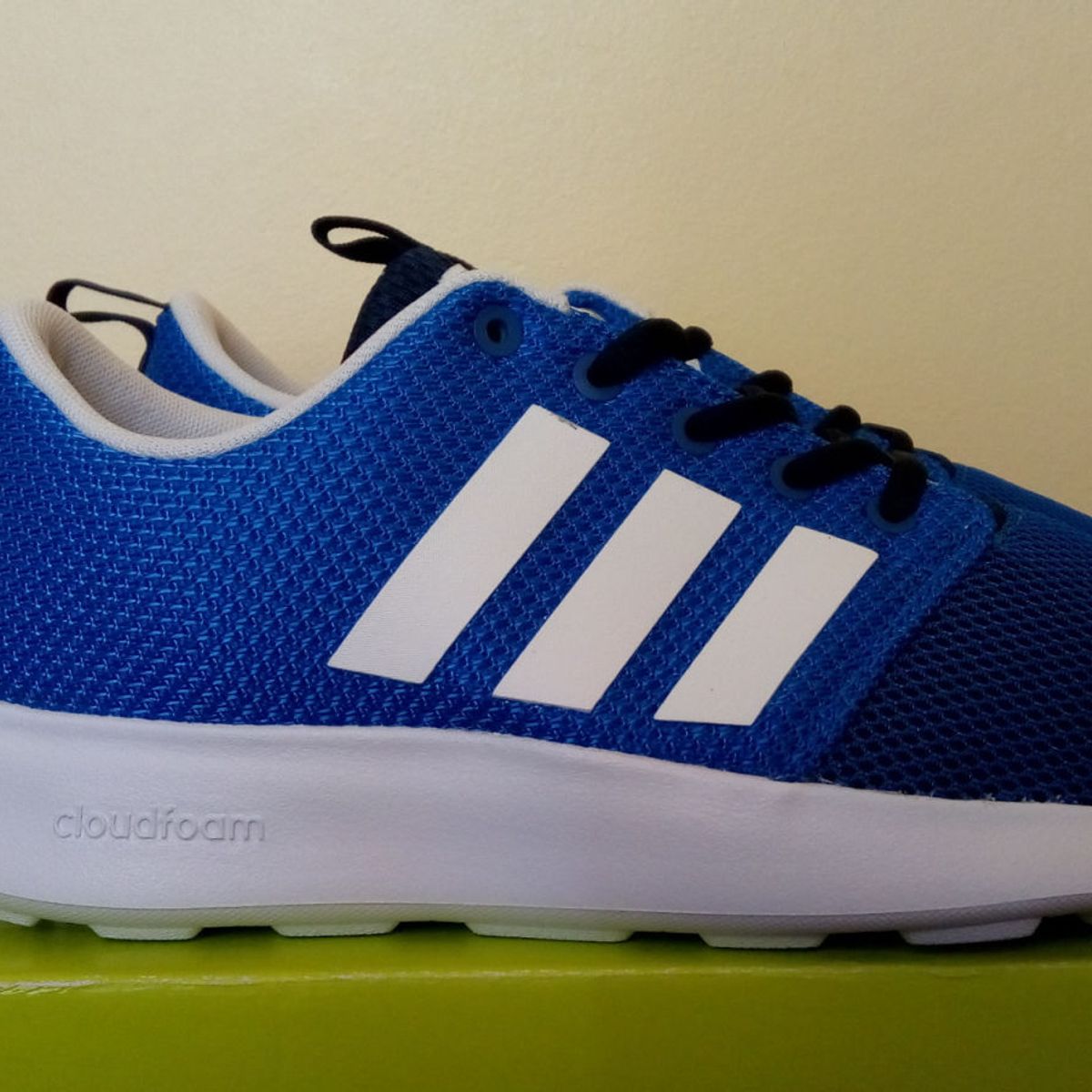 T nis Adidas Cloudfoam Swift Racer Novo Original. T nis Masculino Adidas Nunca Usado 28355770 enjoei