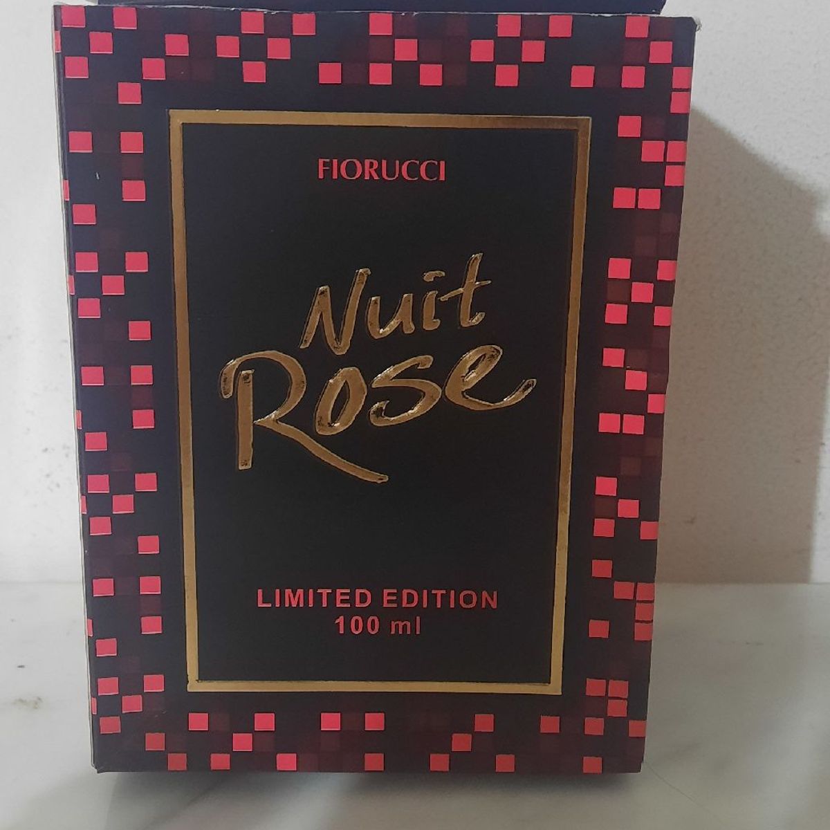 Perfume nuit rose fiorucci hot sale