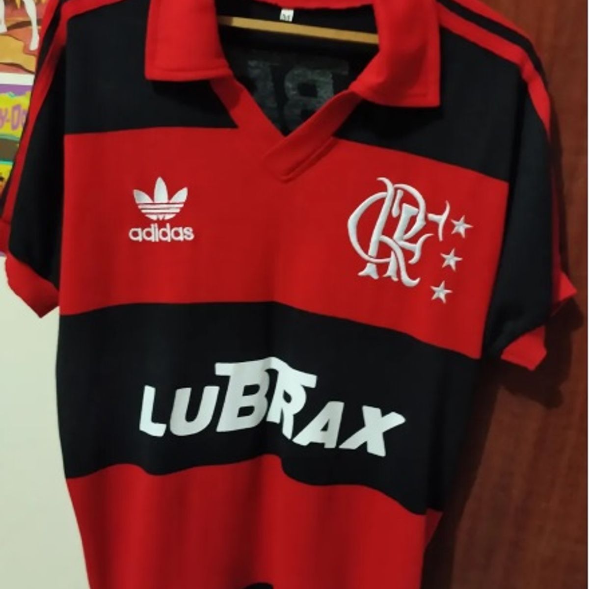 Camisa retrô hot sale flamengo adidas