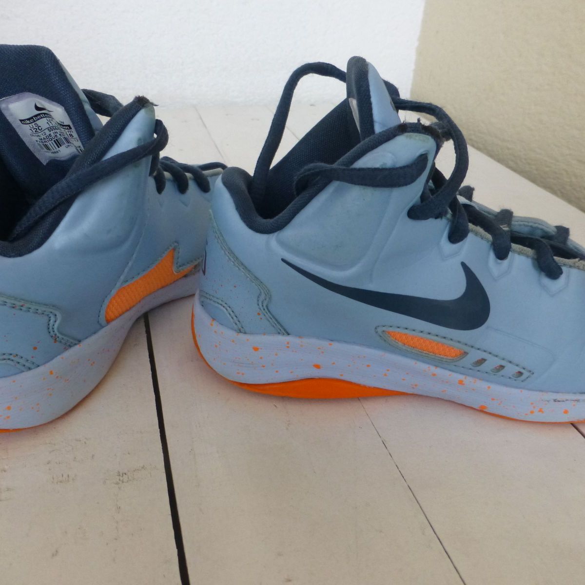 tenis nike infantil 28