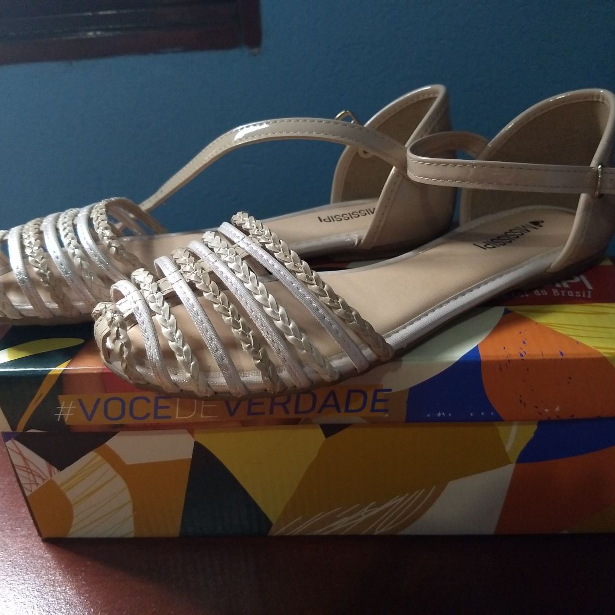 rasteira mississipi huarache