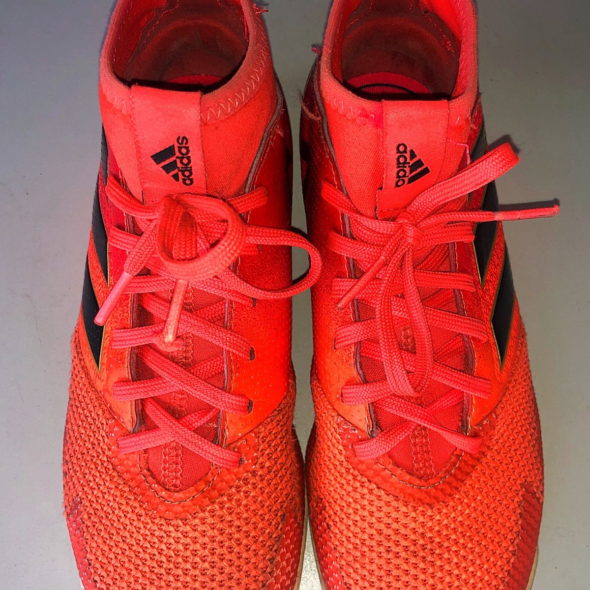 chuteira botinha adidas futsal infantil