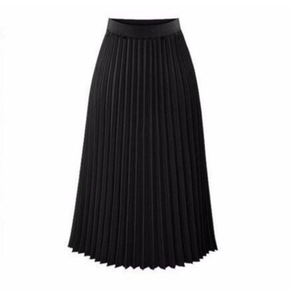 vestido jeans com tênis