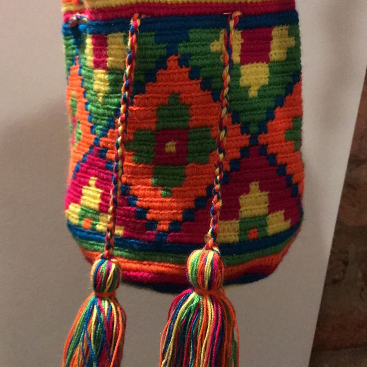 Bolsa peruana wayuu sale