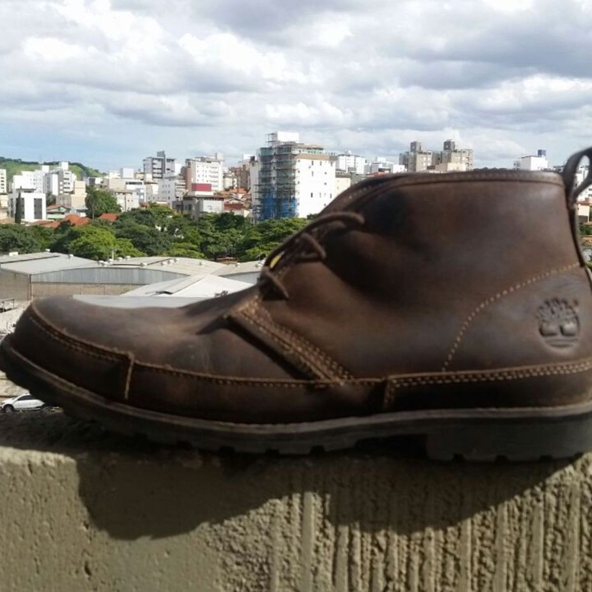 bota timberland ek