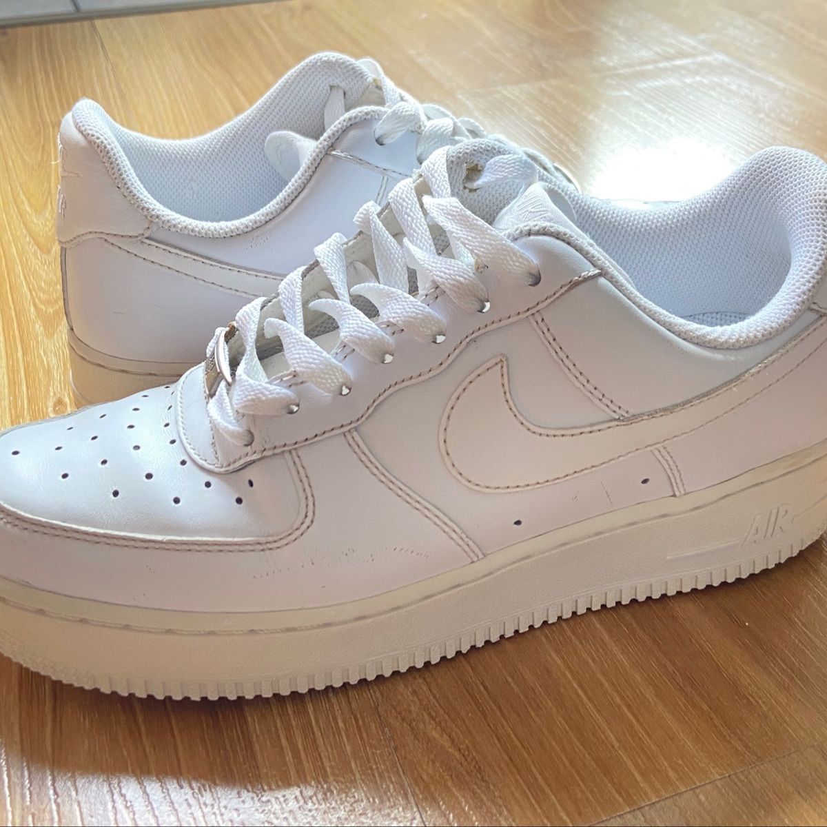 Tênis Nike Air Force Branco 37, Tênis Feminino Nike Usado 48177139