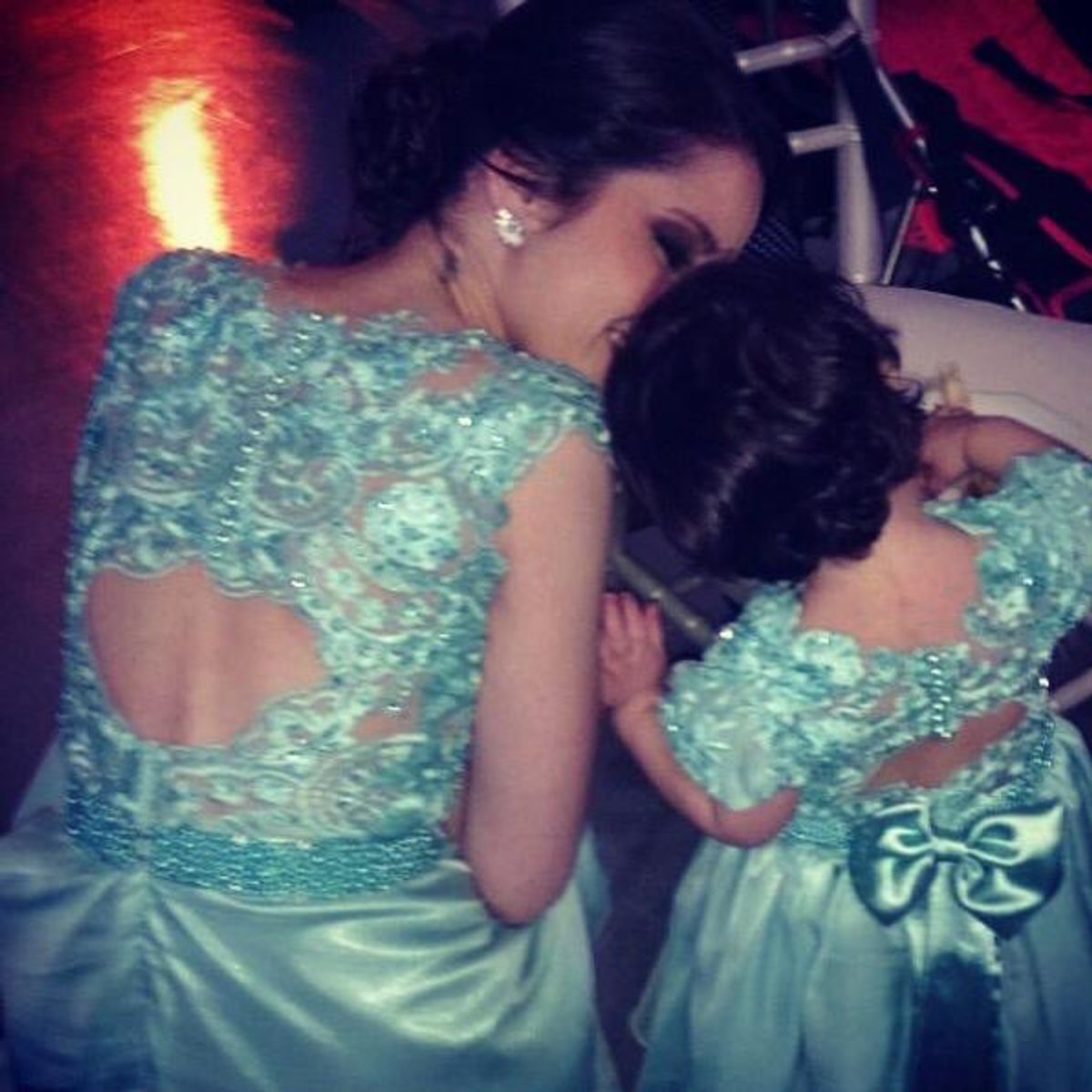 vestido para festa tal mãe tal filha
