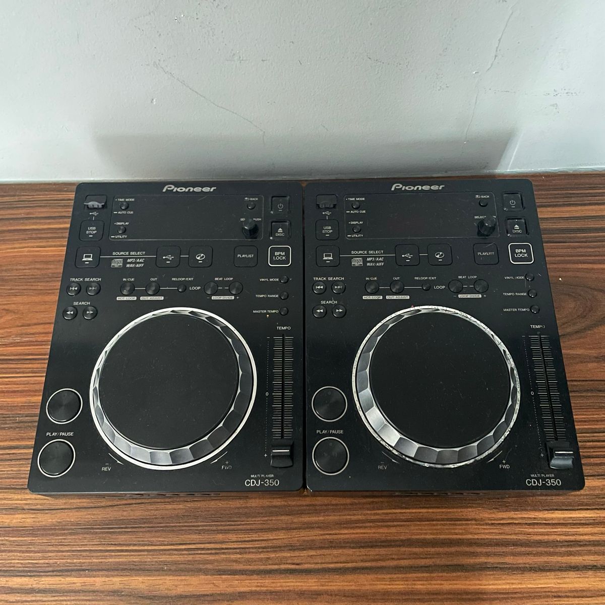 【jeep1006】Pioneer CDJ-350×2 jeep1006】Pioneer CDJ-350×2 CDJ-350-S Compact DJ multi