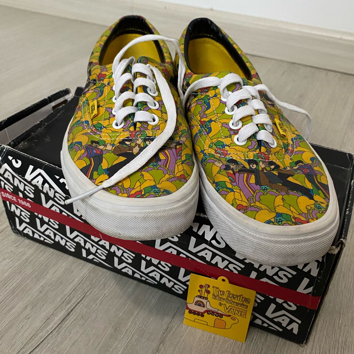 Tenis vans sale beatles