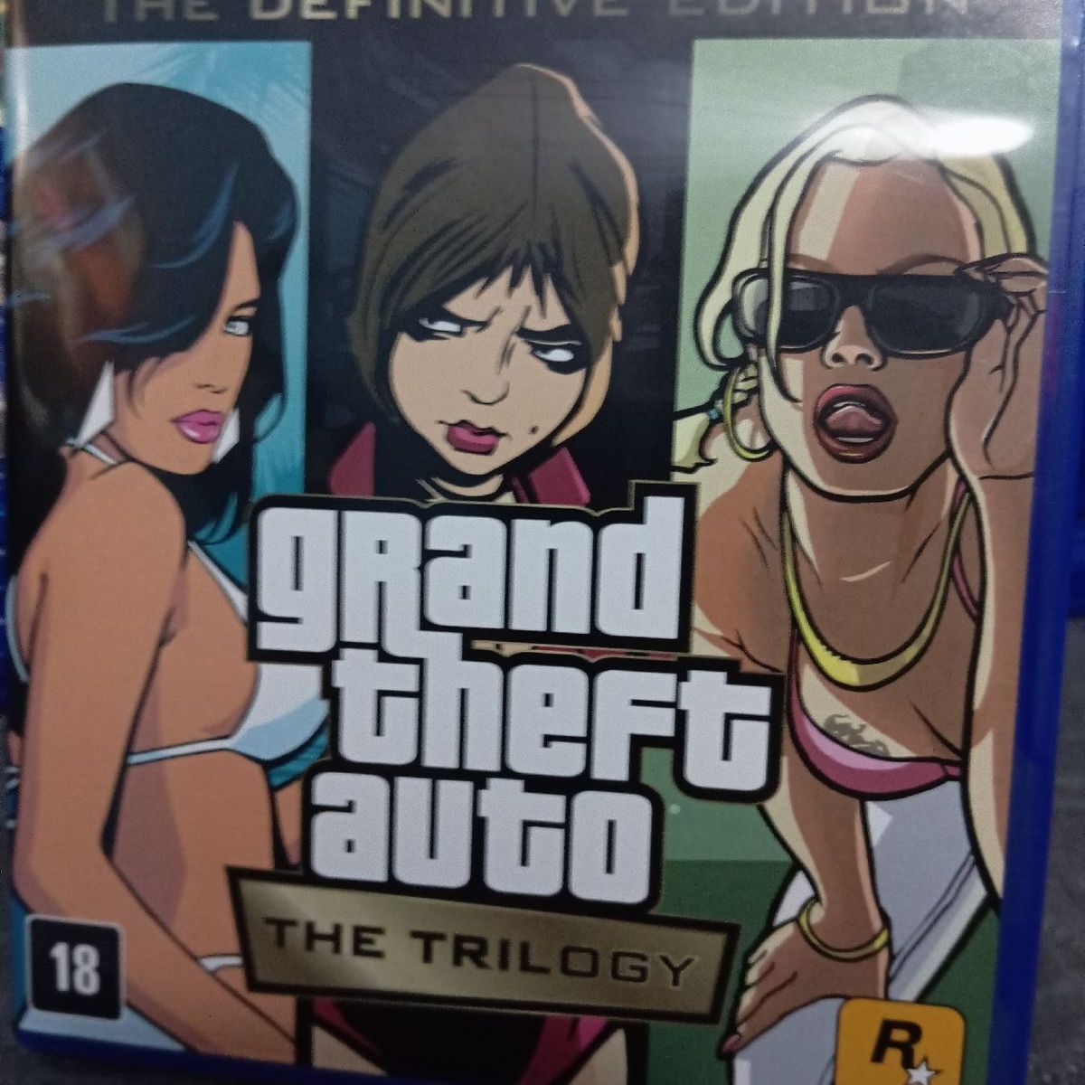 Gta Sa - Grand Theft Auto San Andreas Ps2 - Original | Jogo de Videogame  Playstation 2 Usado 39808621 | enjoei