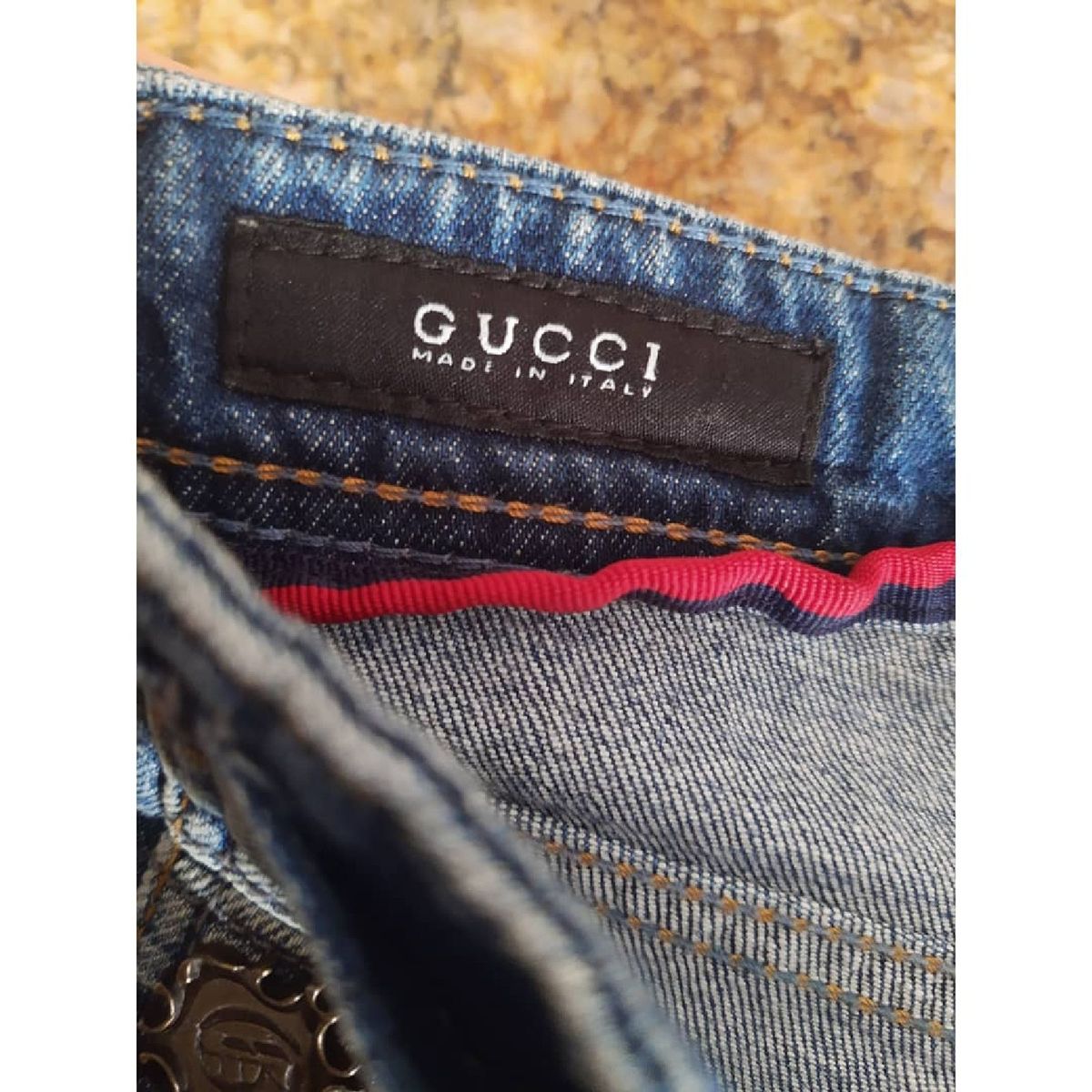 calça jeans gucci feminina