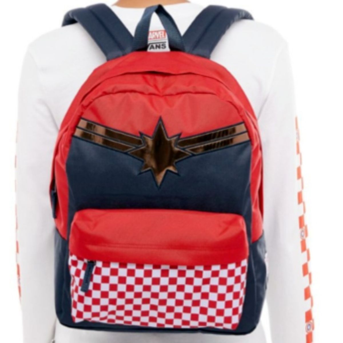 Captain Marvel Marvel Vans Bag Vans Capita Marvel