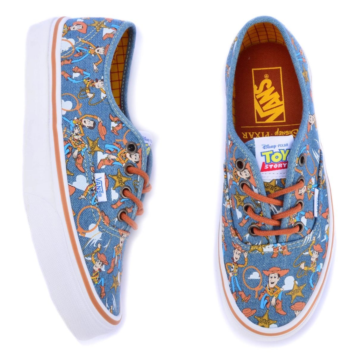 tênis vans toy story