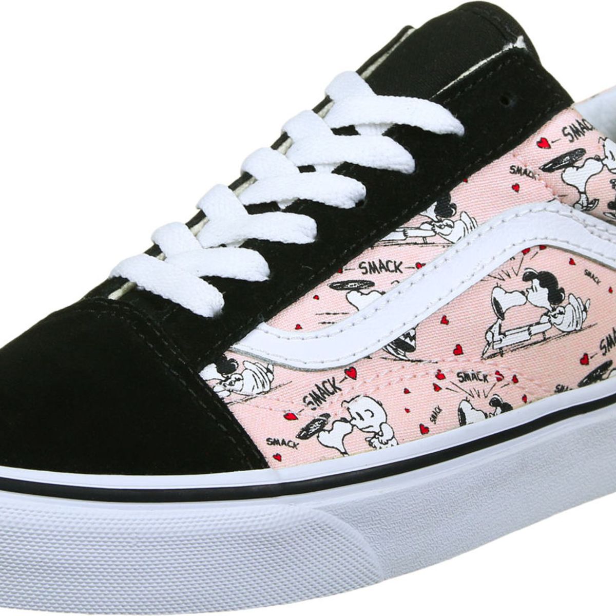 tenis vans snoopy amarelo