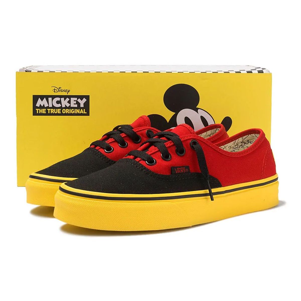 tenis do mickey vans