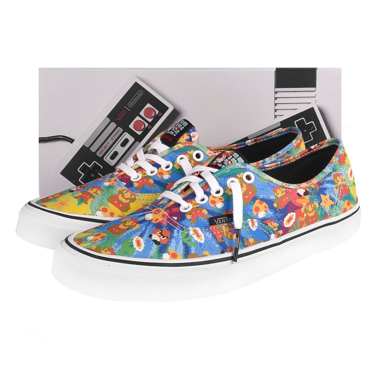 vans authentic mario