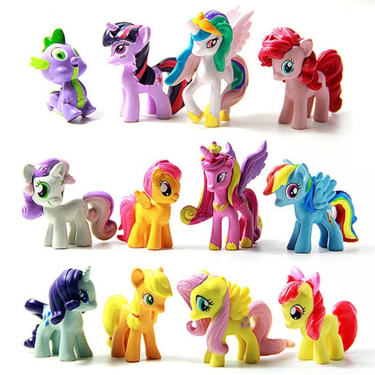 My Little Pony kit com 12 unid.