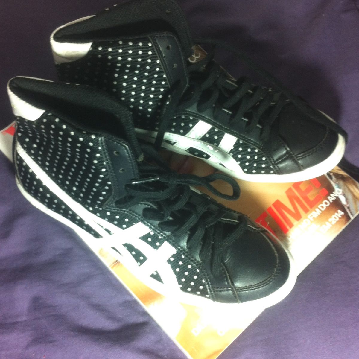 asics botinha