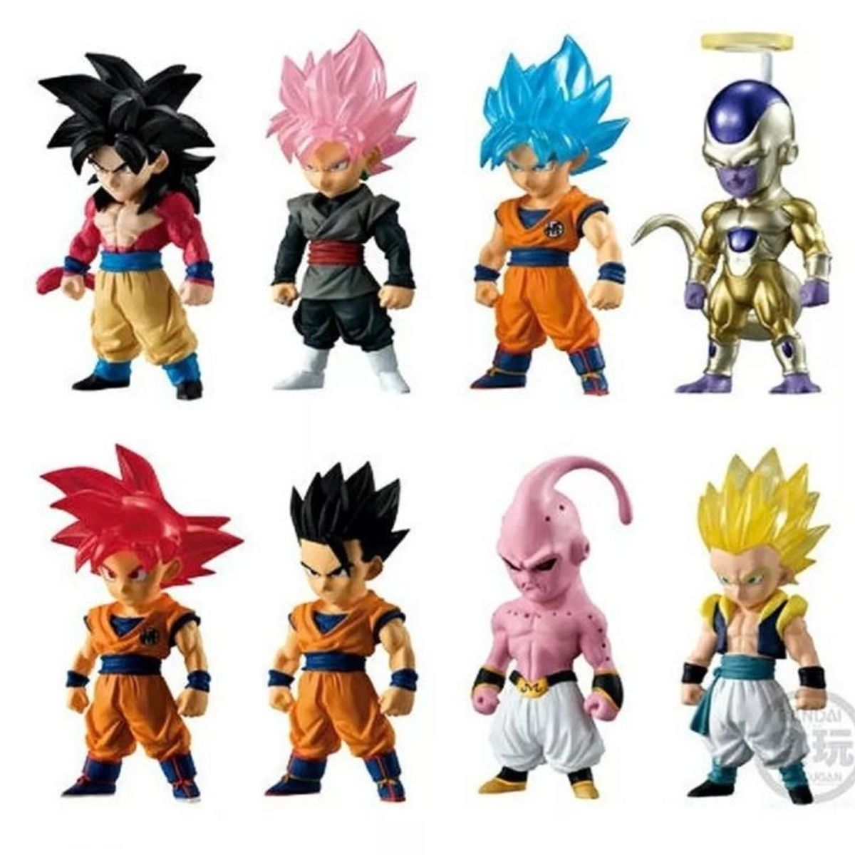 Bonecos Majin Boo Kit 8 Kid Buu Dragon Ball Z Super Action Figure |  Brinquedo Toy Nunca Usado 84186756 | enjoei