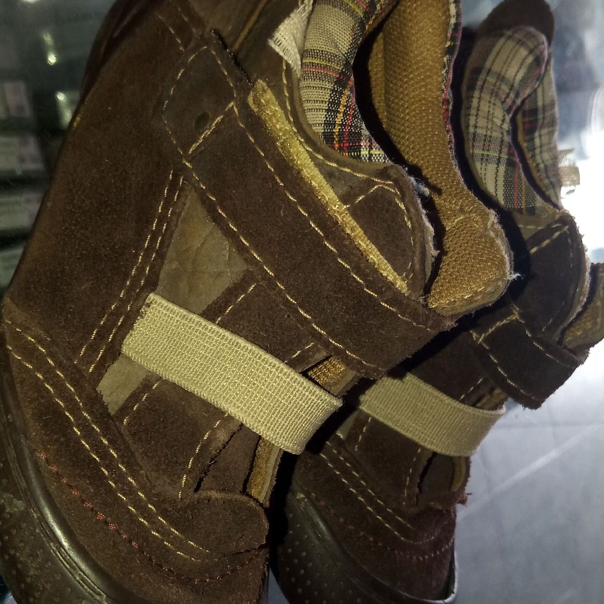 bota ortopasso infantil