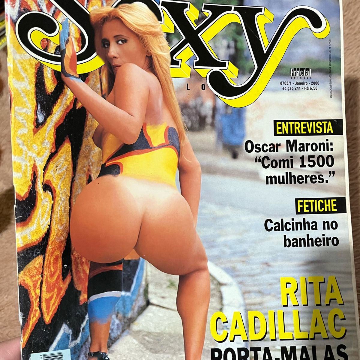 Revista Sexy Rita Cadillac | Usado 105257917 | enjoei