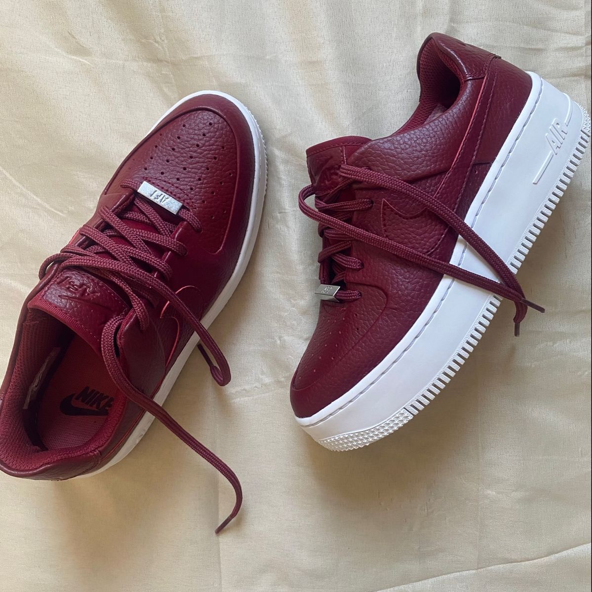 Tenis air force sales vinho