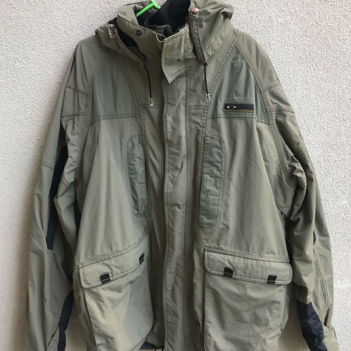 jaqueta oakley avalanche snowboard