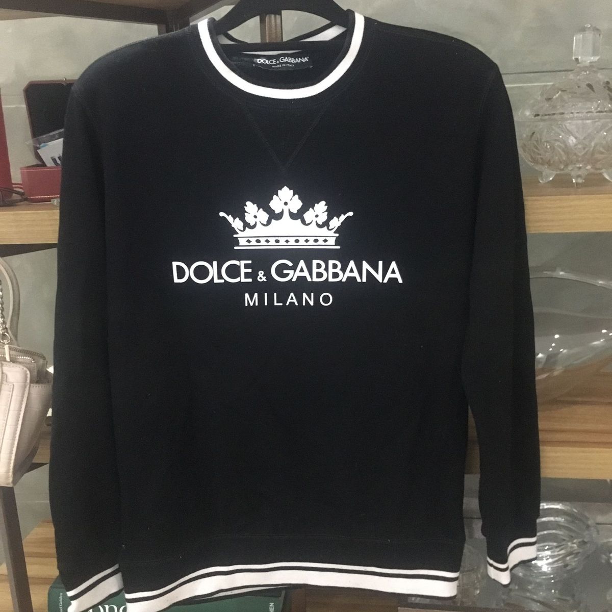 Moletom Dolce Amp Gabbana Casaco Masculino Dolce