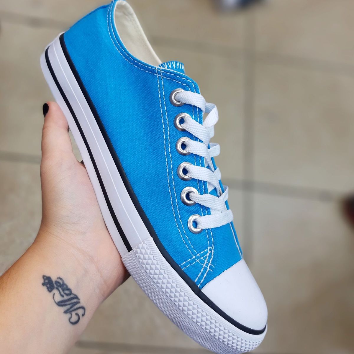 all star azul celeste