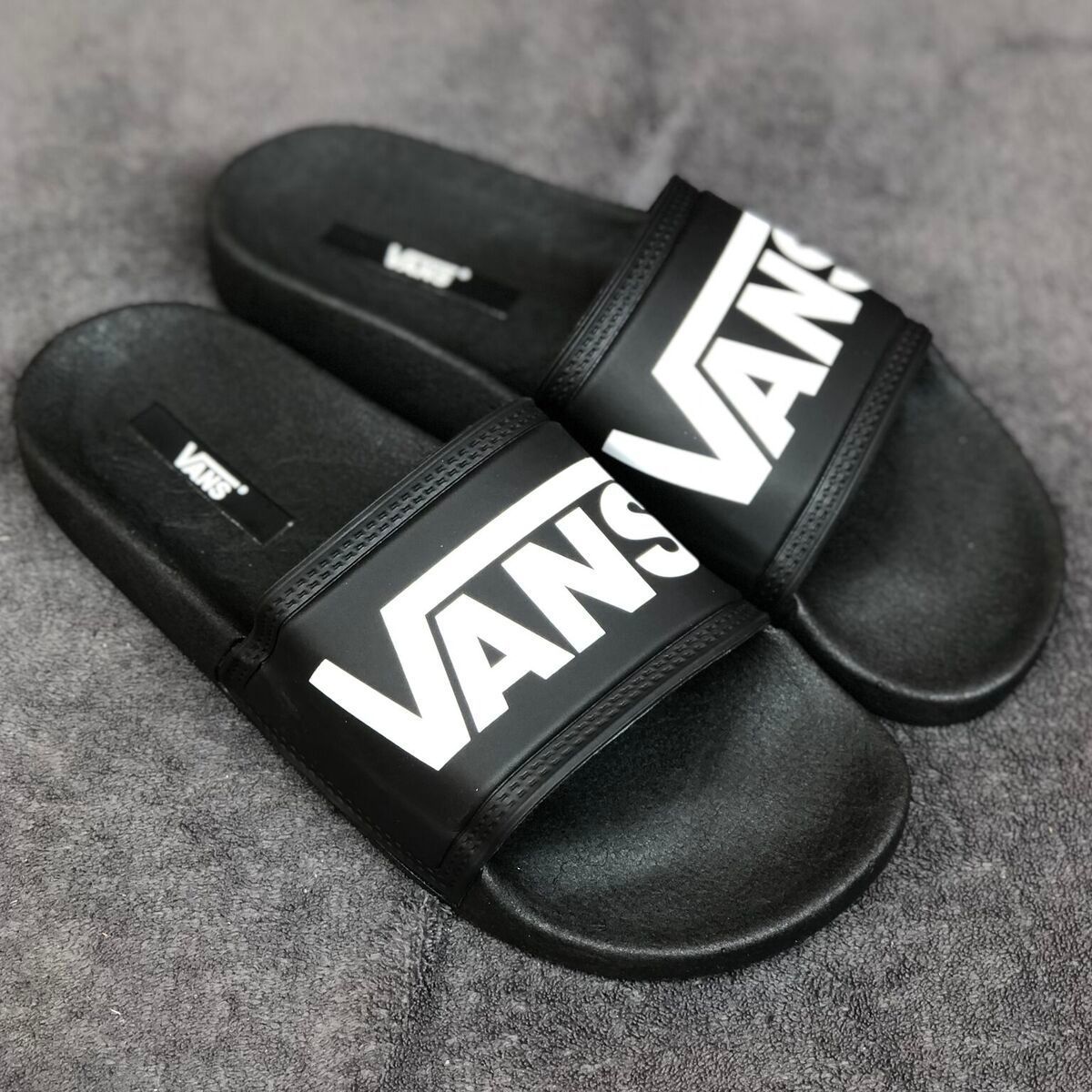 chinelo slide masculino vans