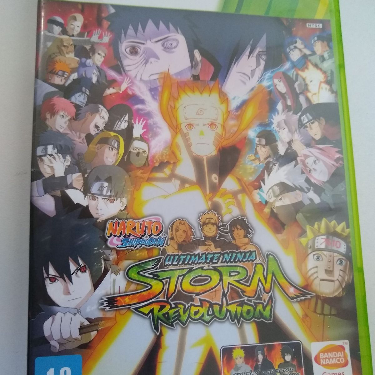 Jogo Xbox 360 Original Naruto Shippuden Ultimate Ninja Storm Revolution Jogo De Videogame Xbox Usado Enjoei