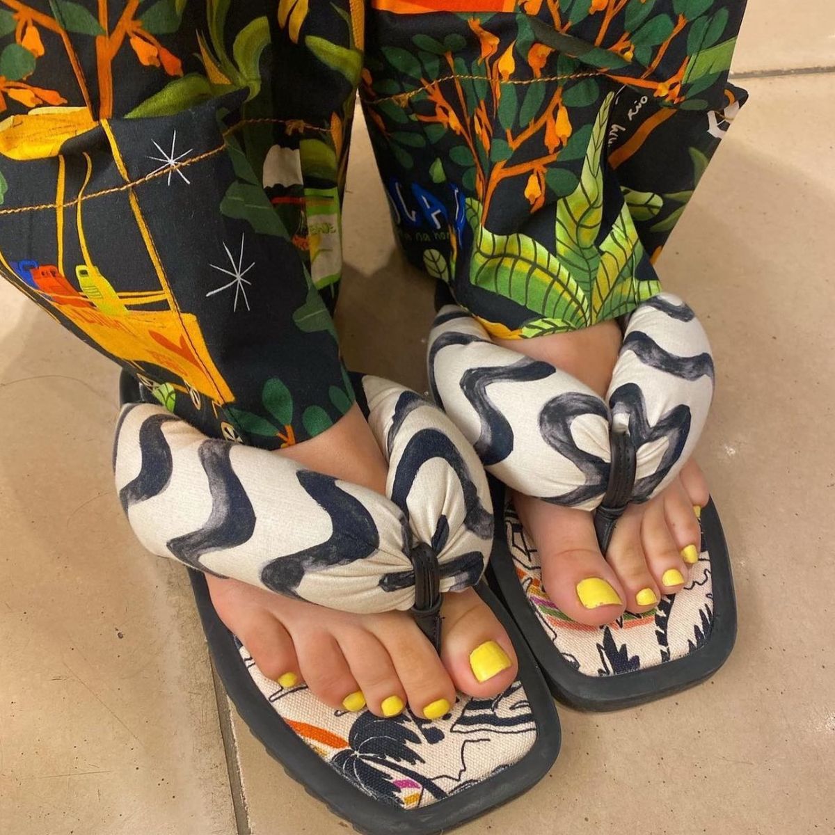 Sandália Farm Farm Nunca Usado 103180291 enjoei