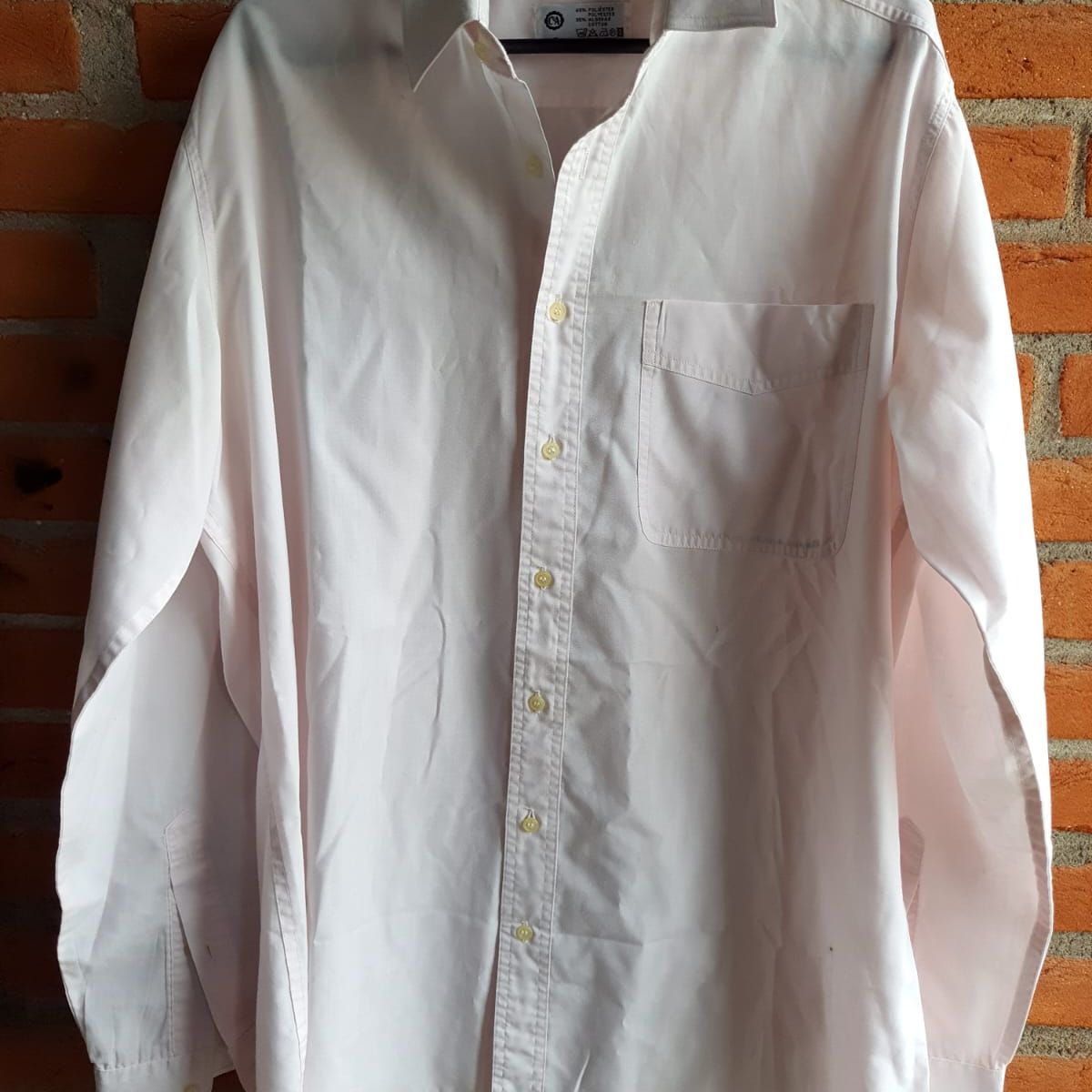 Camisa social hot sale masculina c&a