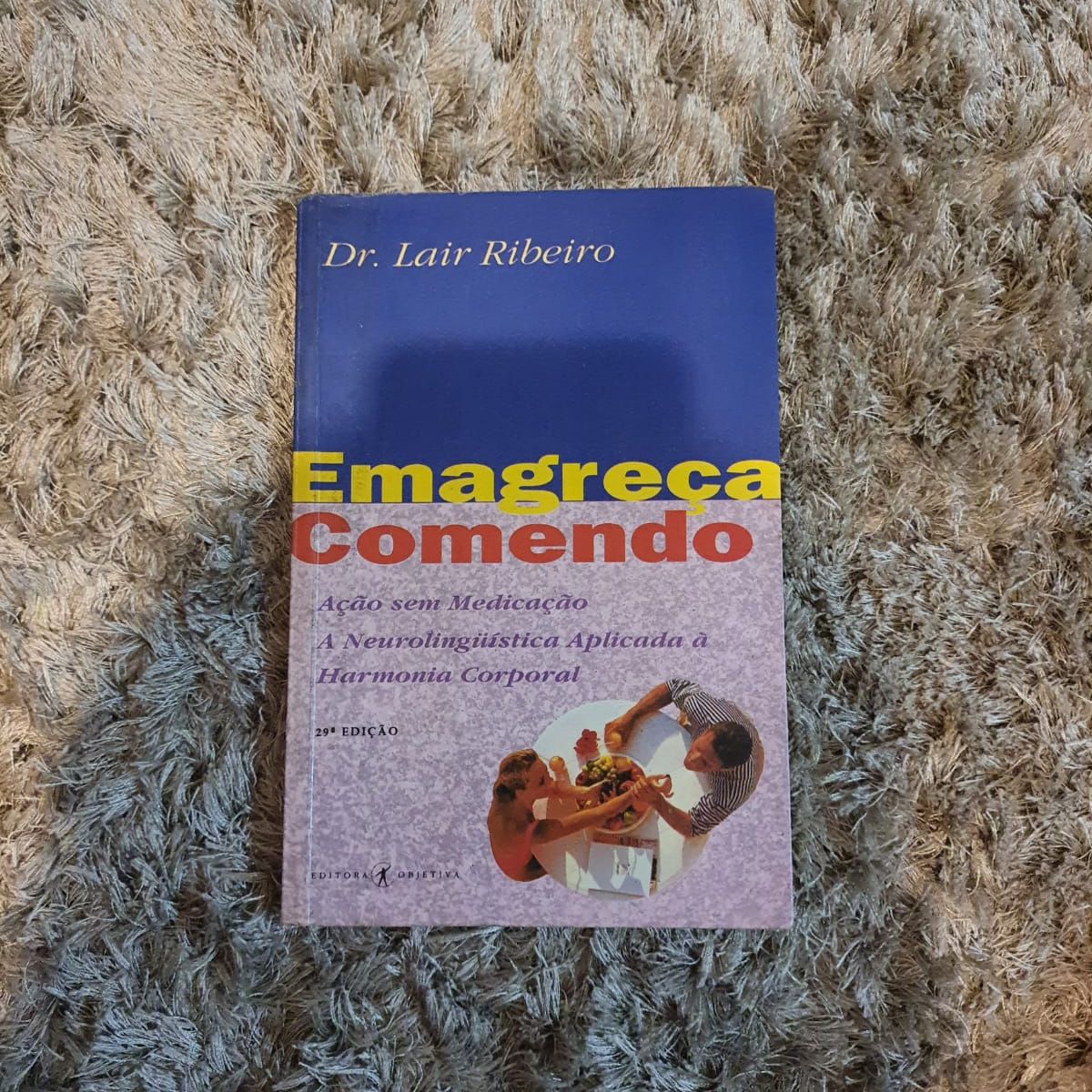 Livro Emagreça Comendo - Dr. Lair Ribeiro | Objetiva Usado 88457825 | enjoei