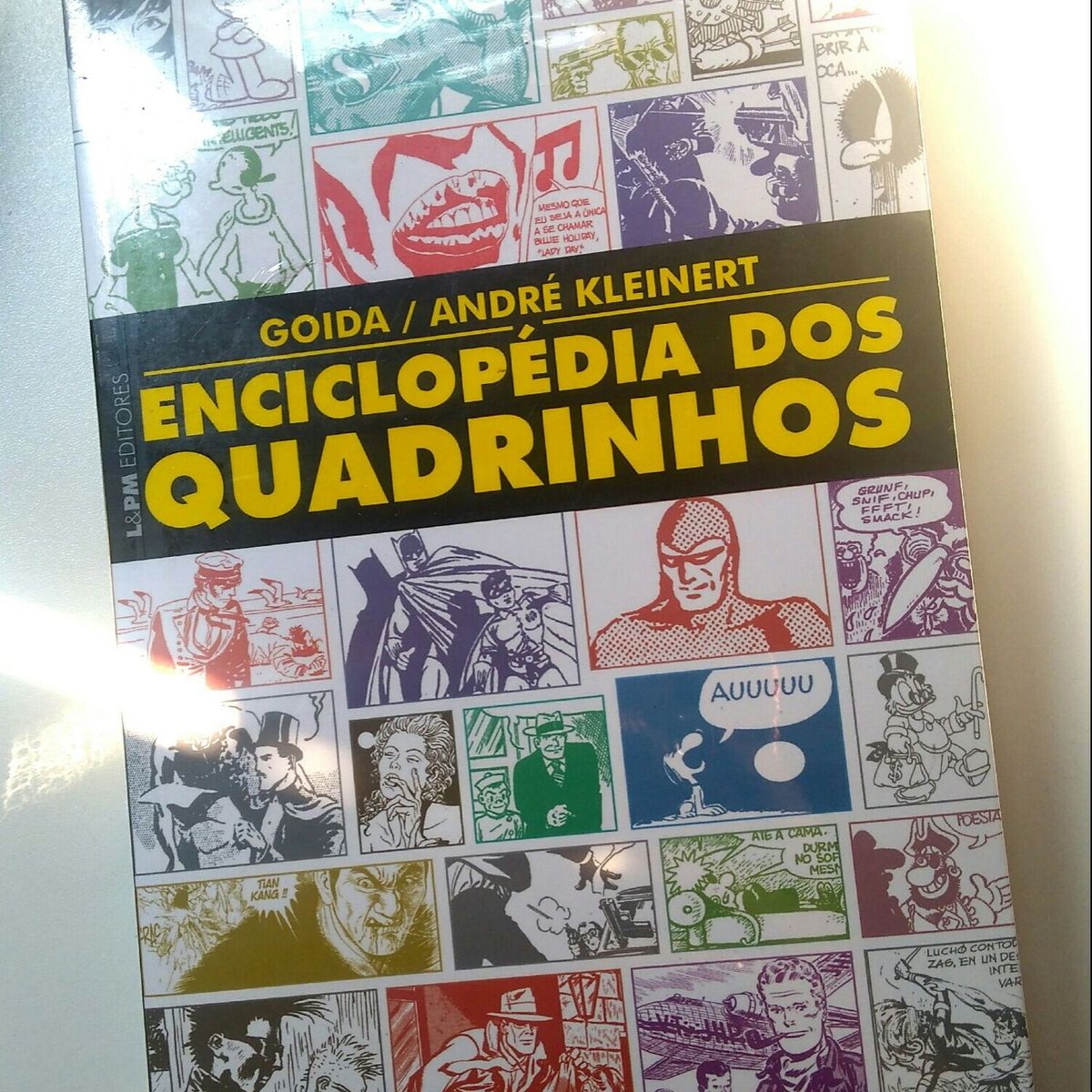 Enciclopédia Dos Quadrinhos - Goida / André Kleinert | Livro Lepm-Editora  Nunca Usado 23792512 | enjoei