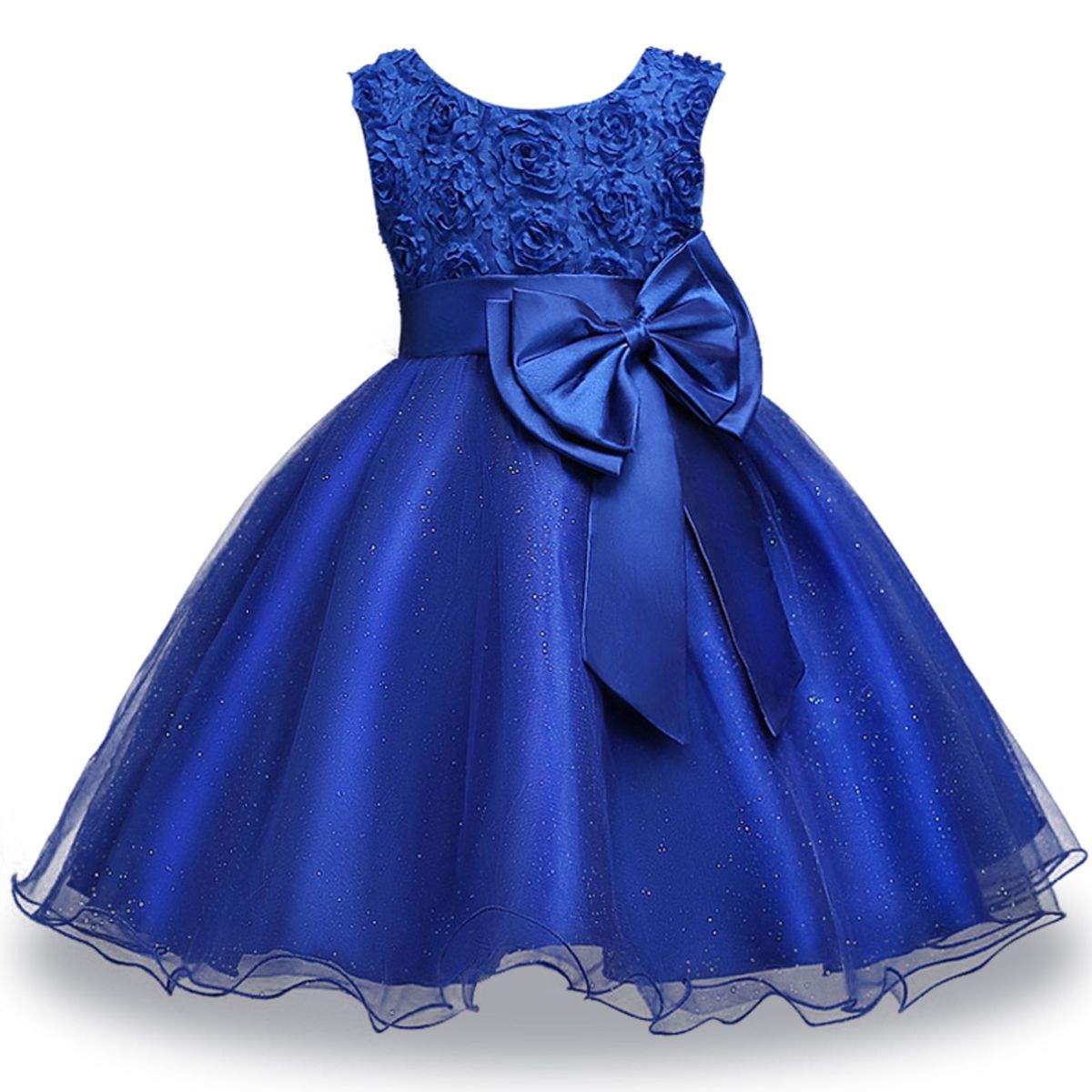 vestido infantil de casamento